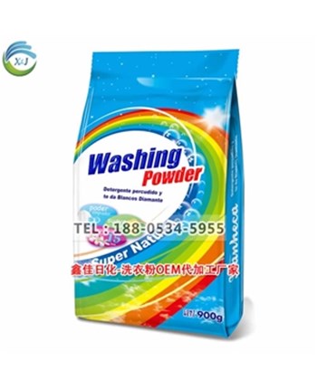 市場上如何定位工業洗衣粉（fěn）和家用洗衣粉的？